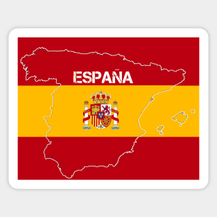 España Spain original design Sticker